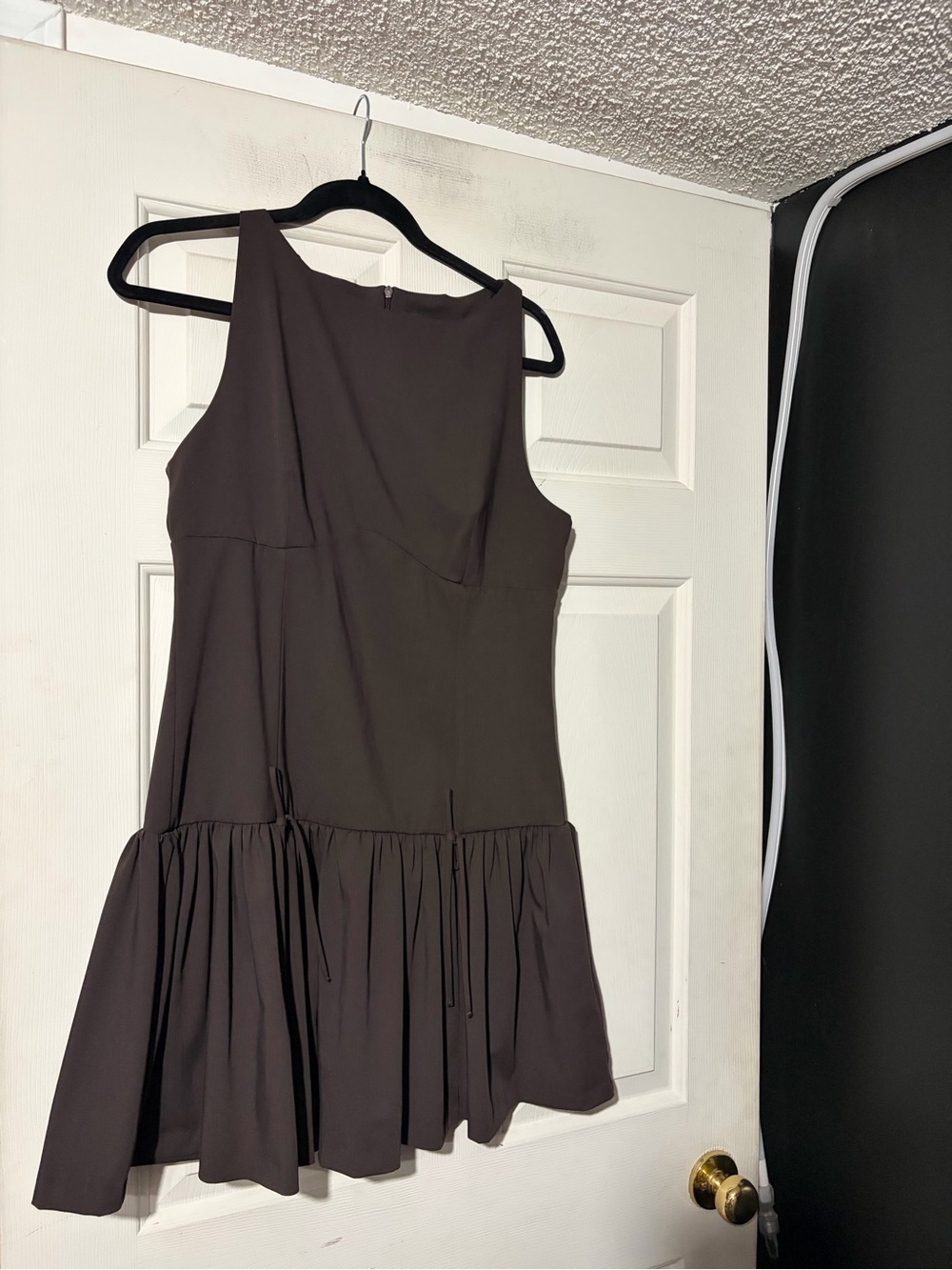 Zara short dress with bows
